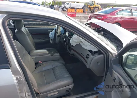 2005 Chevrolet Impala Ls from USA, damaged, VIN 2G1WH55K559163503